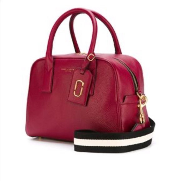 Marc Jacobs Handbags - 🎄Marc Jacobs Gothem City Large Bauletto